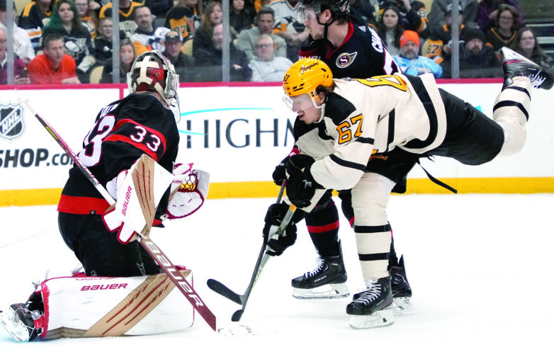 Healthy Penguins get win